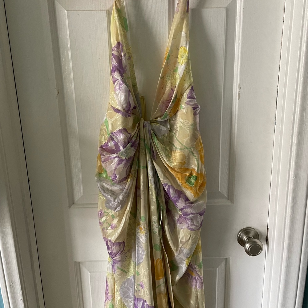 ASOS flowy dress.  Size US 2.  Zip back